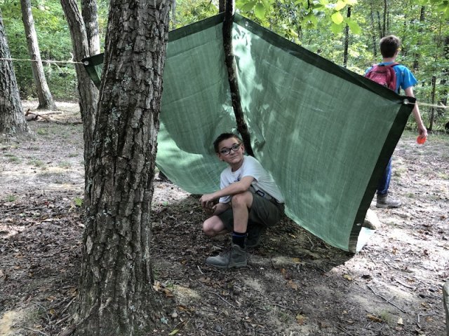 2020-Wilderness Survival Campout